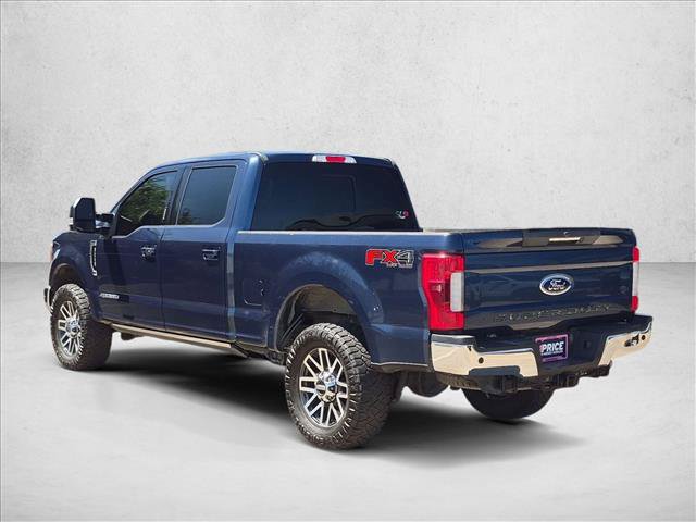 Used 2019 Ford F250 Lariat w/ Lariat Ultimate Package AWD/4WD image 7