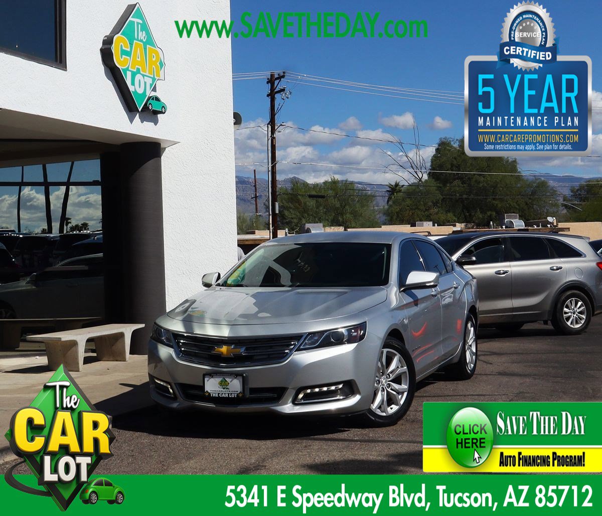 Used 2019 Chevrolet Impala LT