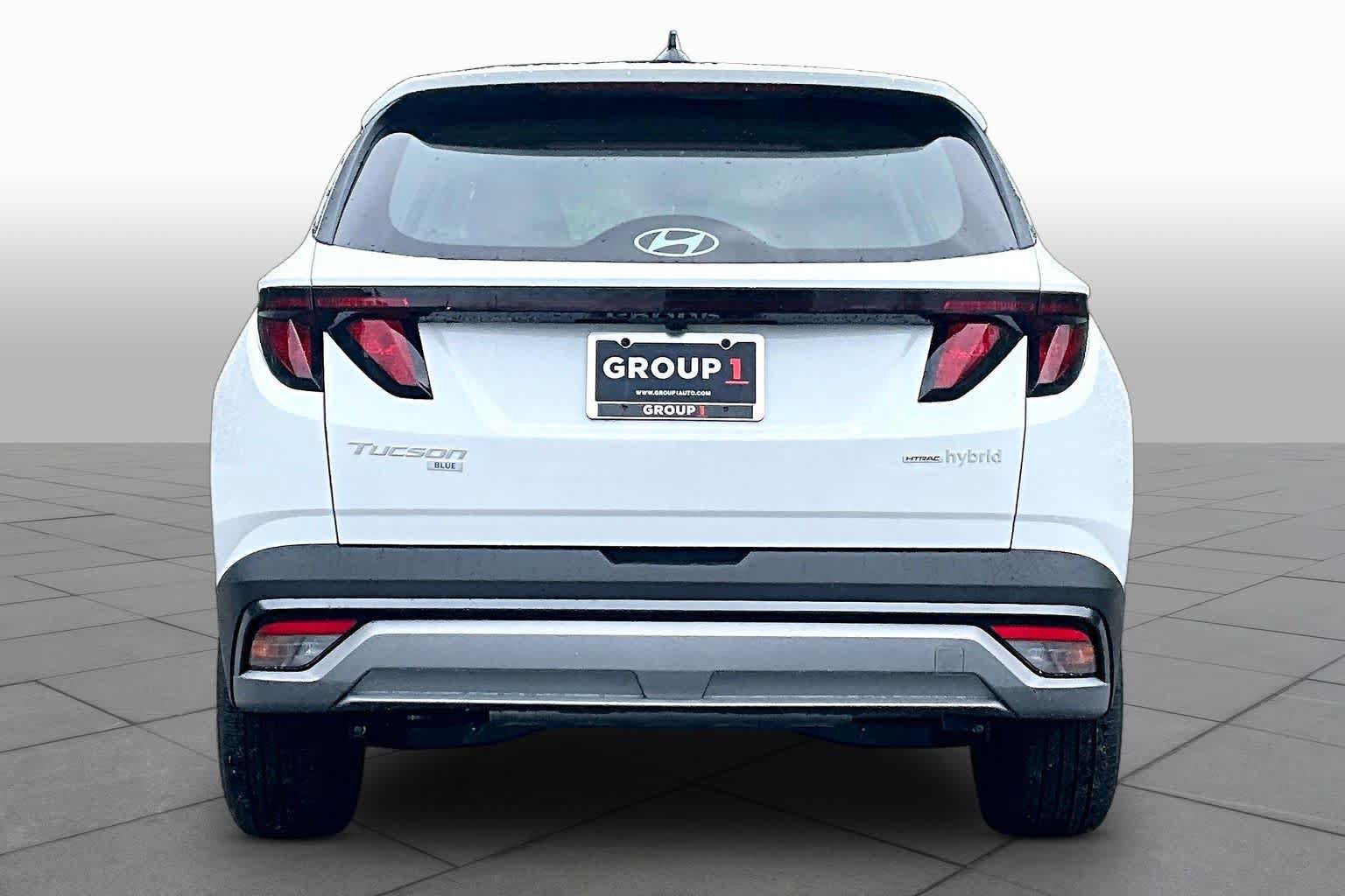 New 2026 Hyundai Tucson Blue SE AWD/4WD image 4