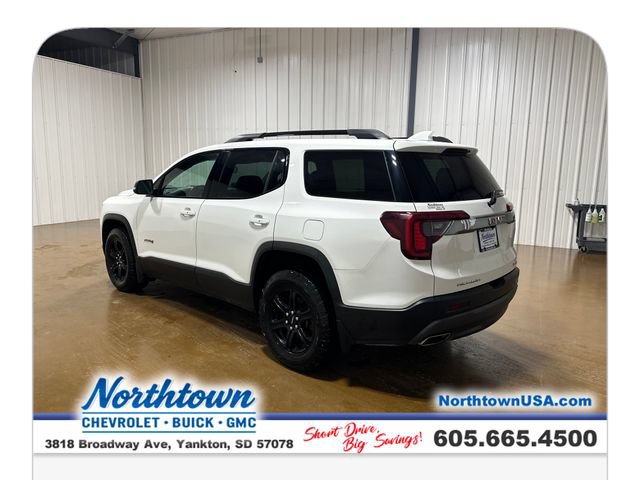 Used 2021 GMC Acadia AT4 w/ LPO, Floor Liner Package AWD/4WD image 3