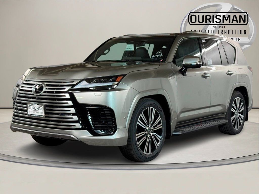 New 2025 Lexus LX 700h Luxury image 2
