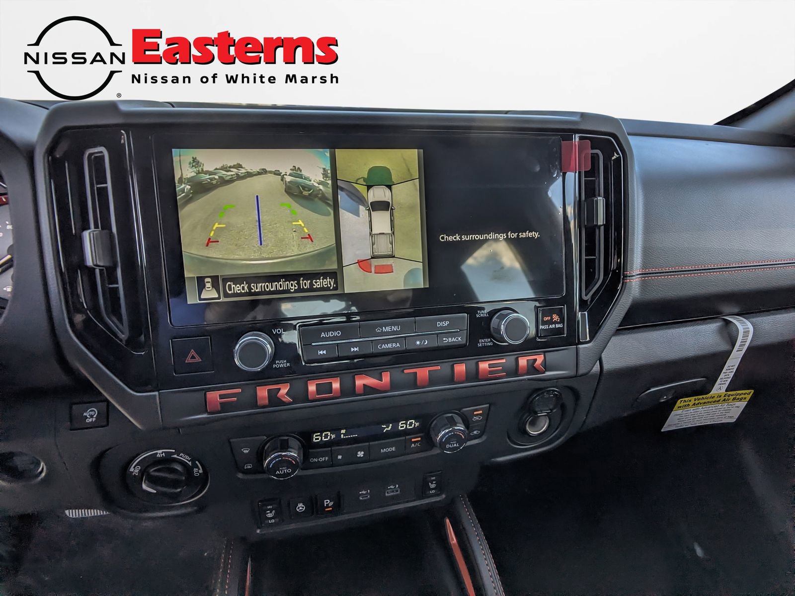 New 2026 Nissan Frontier PRO-4X w/ Pro-4x Convenience Package image 14