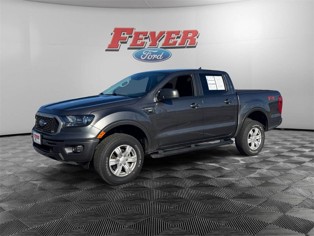 Certified 2020 Ford Ranger XLT w/ FX4 Off-Road Package