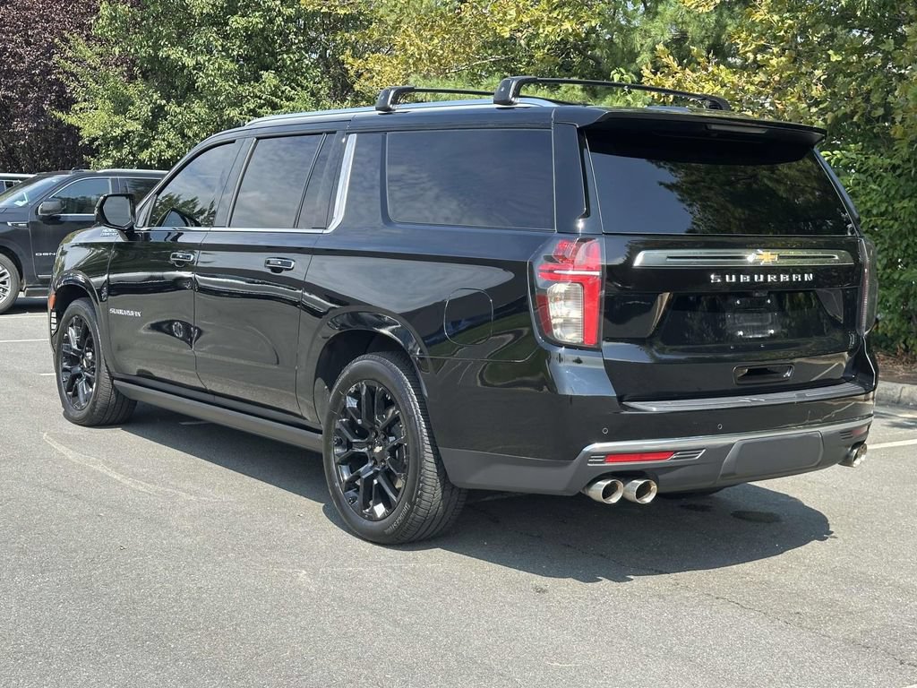 Used 2023 Chevrolet Suburban High Country AWD/4WD image 23