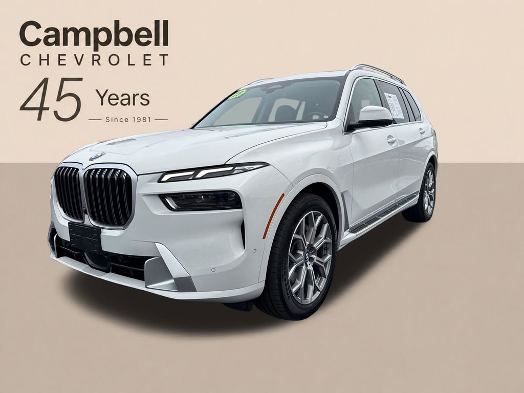 Used 2023 BMW X7 xDrive40i w/ Premium Package