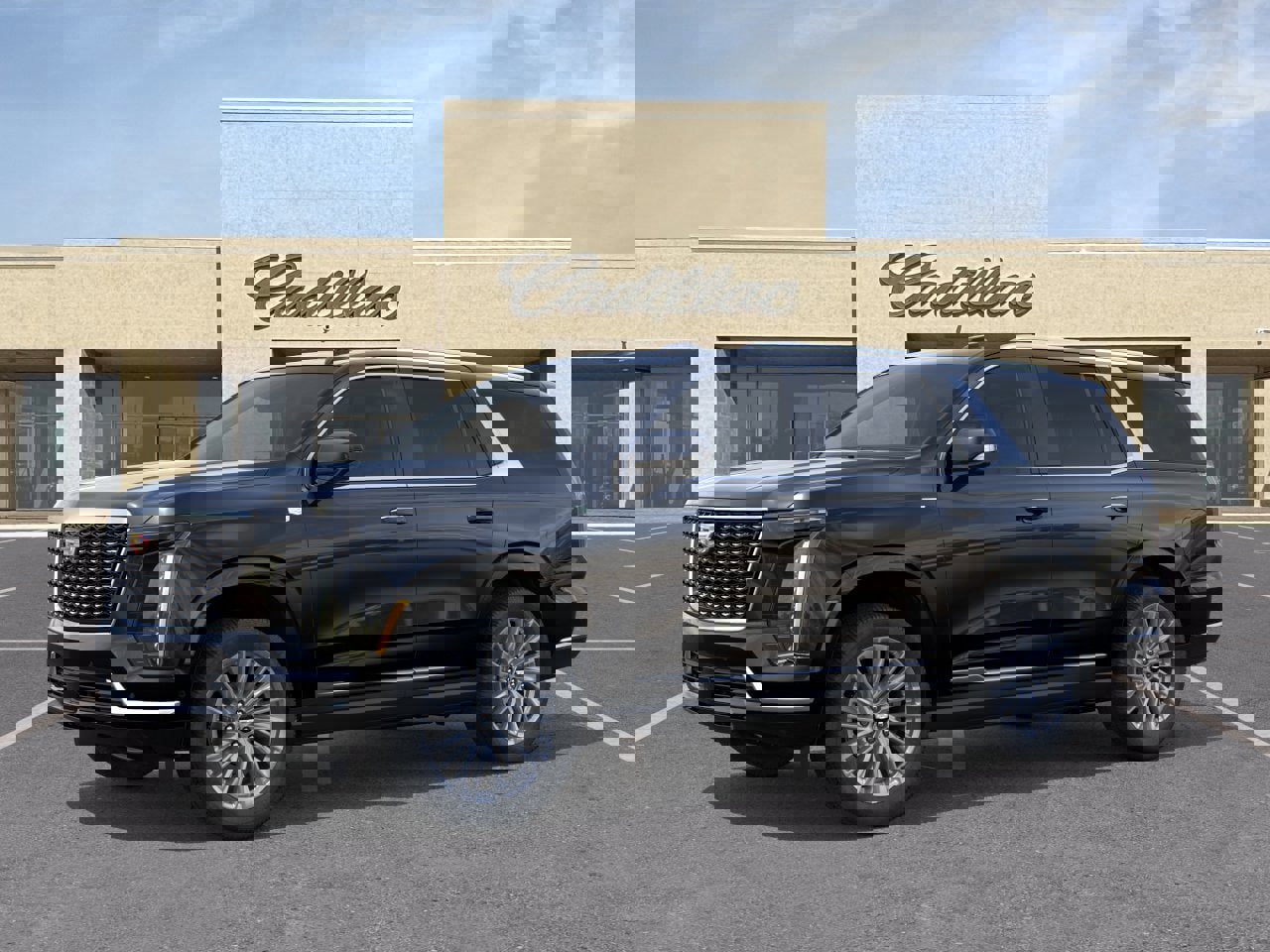 New 2026 Cadillac Escalade Luxury image 2