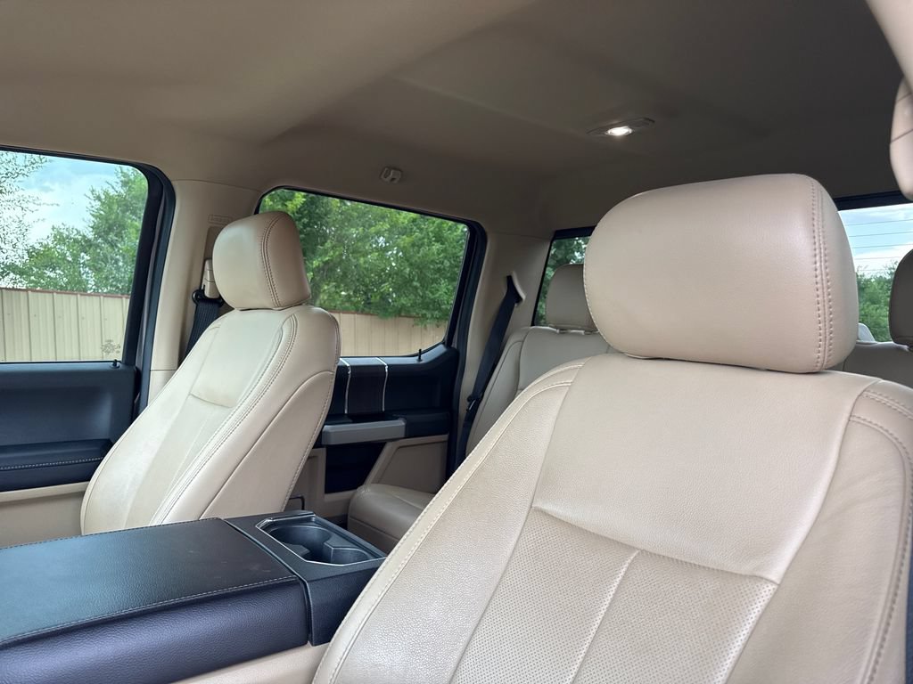 Certified 2020 Ford F350 Lariat w/ Lariat Ultimate Package AWD/4WD image 18
