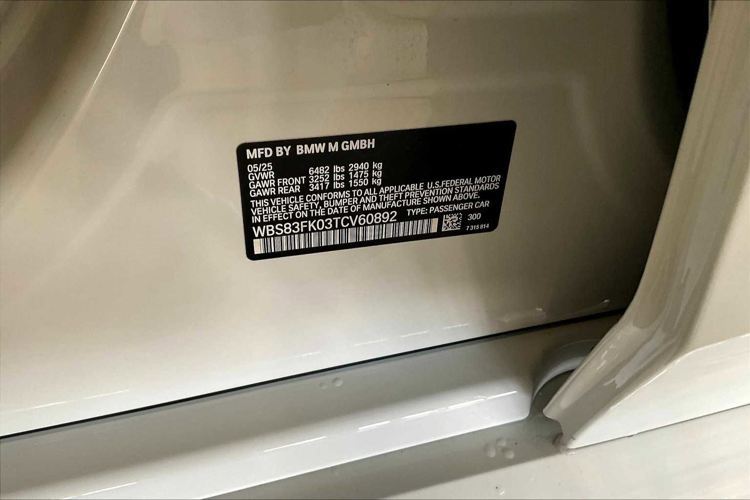 New 2026 BMW M5 w/ Carbon Package image 18