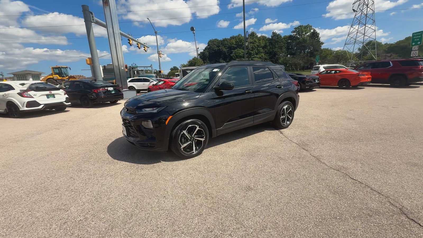Used 2023 Chevrolet TrailBlazer RS FWD image 4