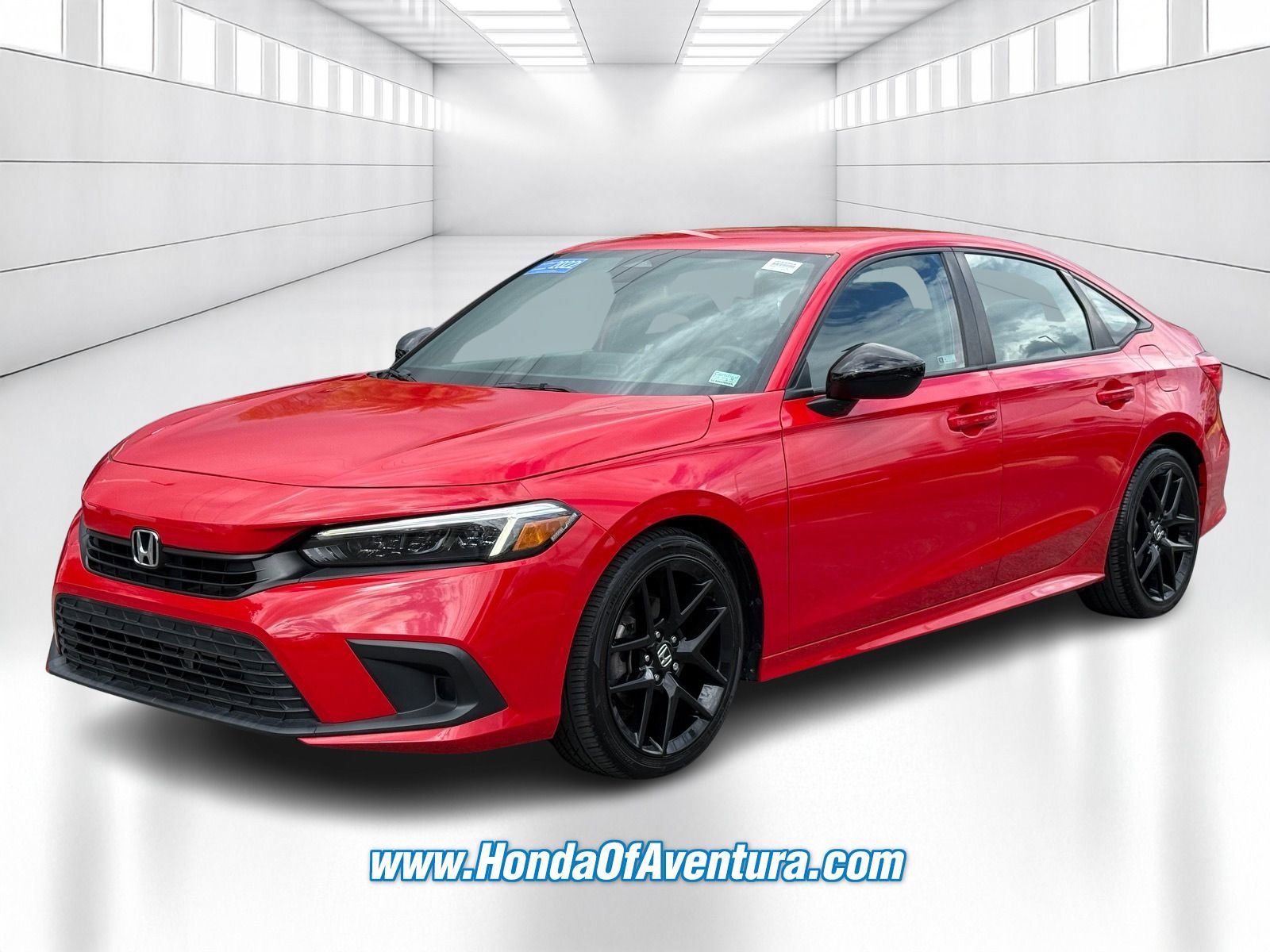 Certified 2022 Honda Civic Sport image 3