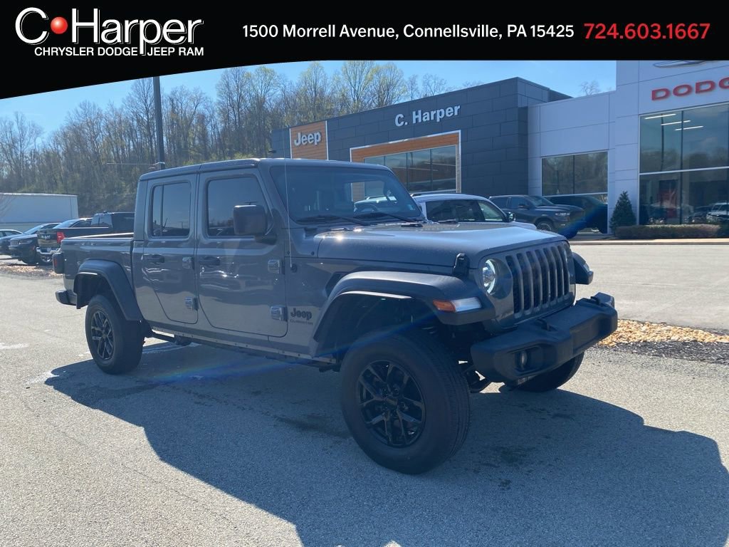 Used 2020 Jeep Gladiator Sport AWD/4WD image 1