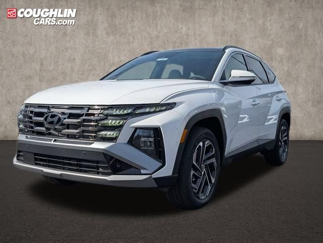 New 2026 Hyundai Tucson Limited AWD/4WD image 3