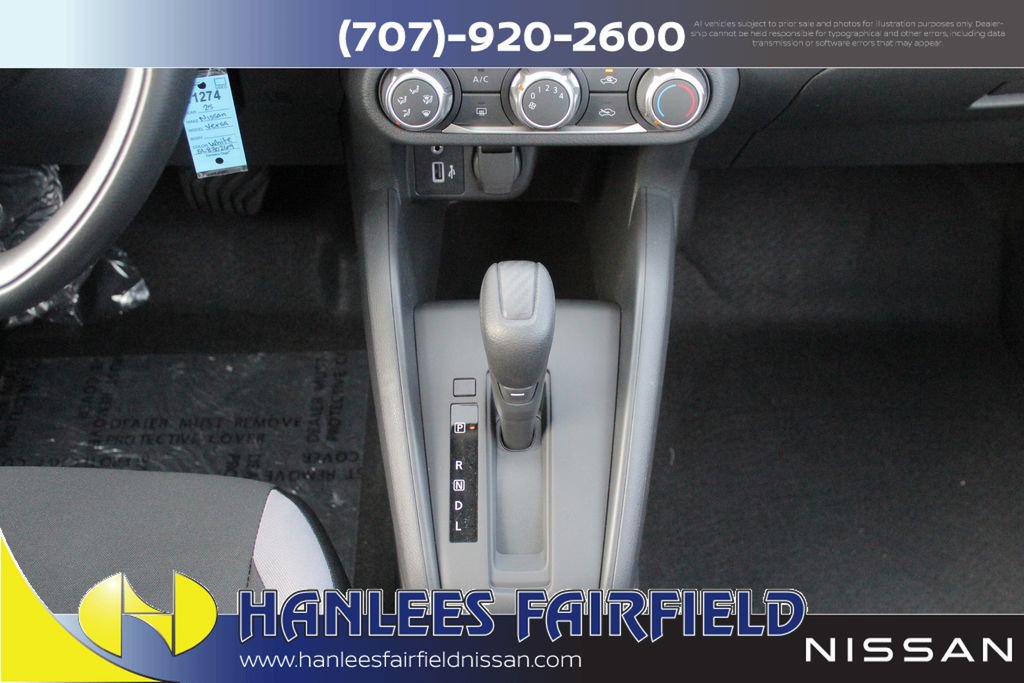 New 2025 Nissan Versa SV w/ Trunk Package FWD image 19