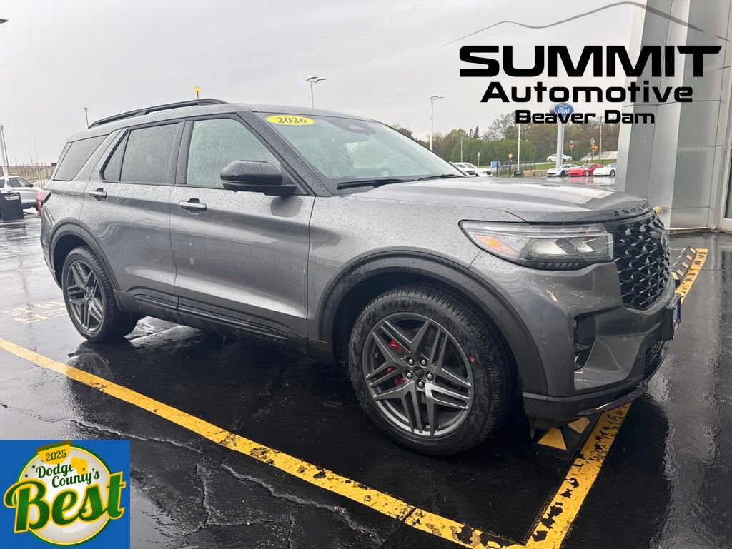 Used 2026 Ford Explorer ST AWD/4WD video 1