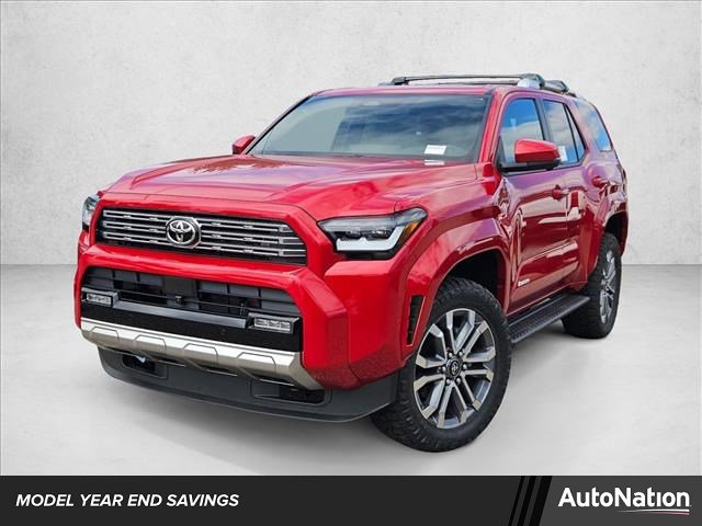 New 2025 Toyota 4Runner Limited