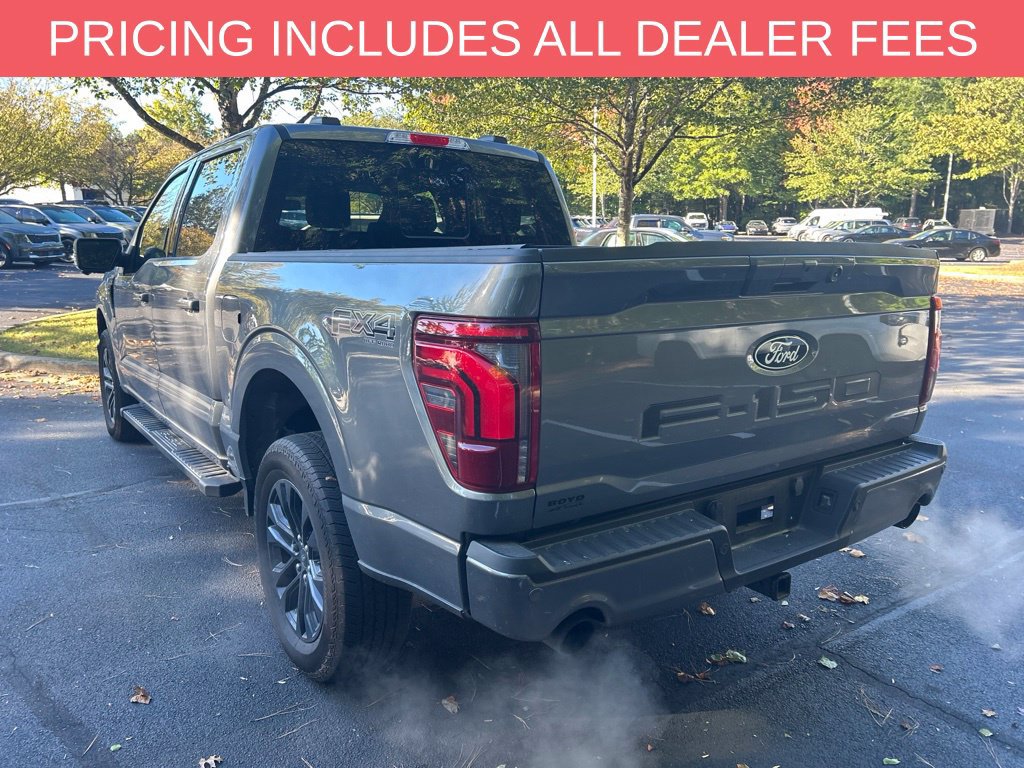 Used 2024 Ford F150 Lariat w/ FX4 Off-Road Package AWD/4WD image 6