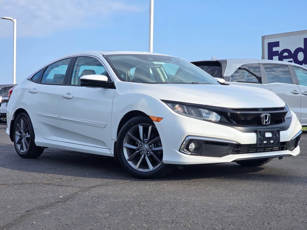 Certified 2019 Honda Civic EX-L image 2