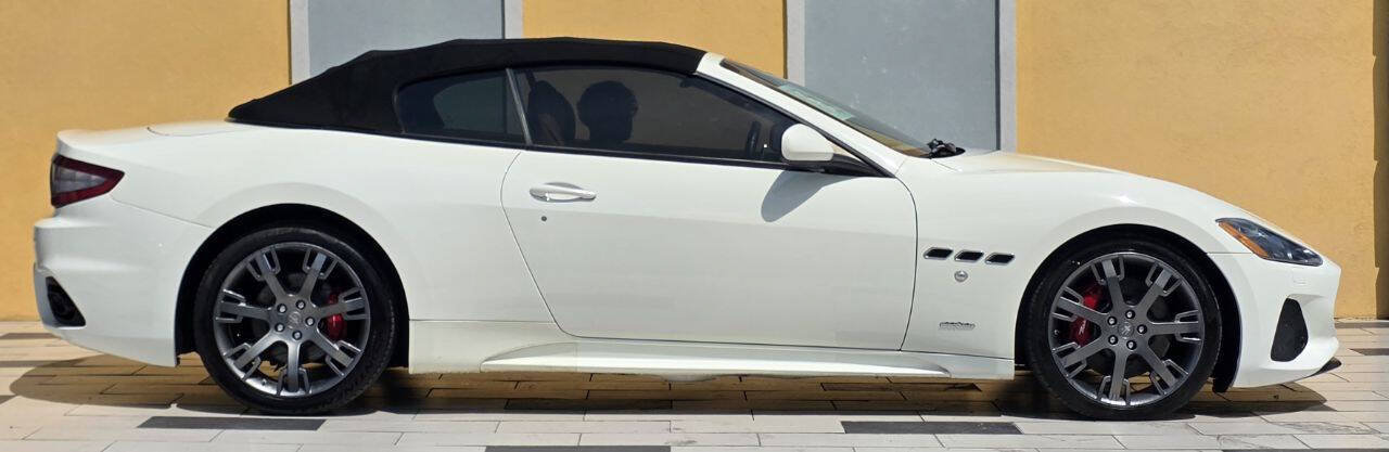 Used 2018 Maserati GranTurismo Sport RWD image 16