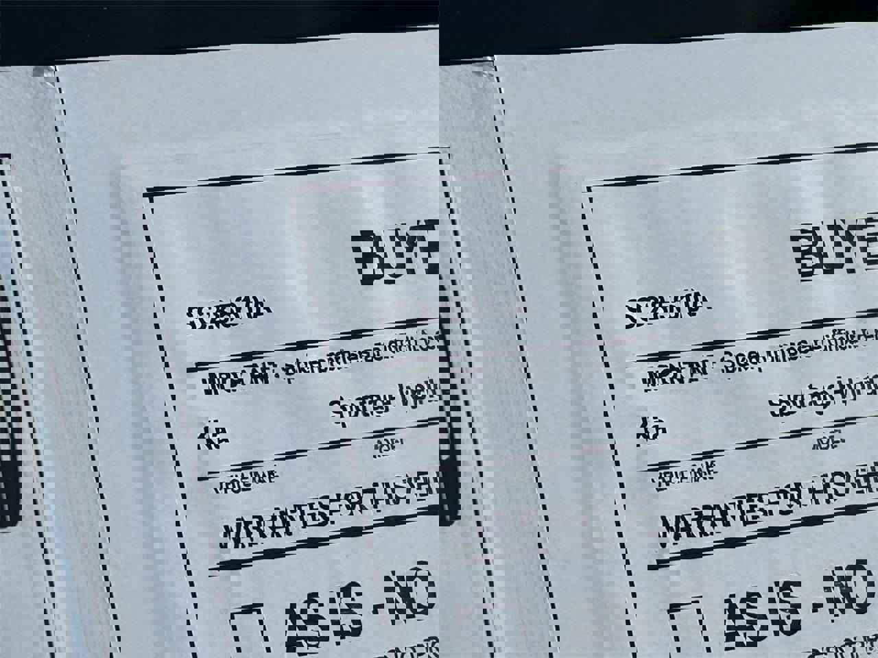 Used 2024 Kia Sportage EX image 37