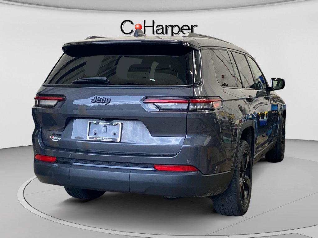 Certified 2023 Jeep Grand Cherokee L Altitude AWD/4WD image 3