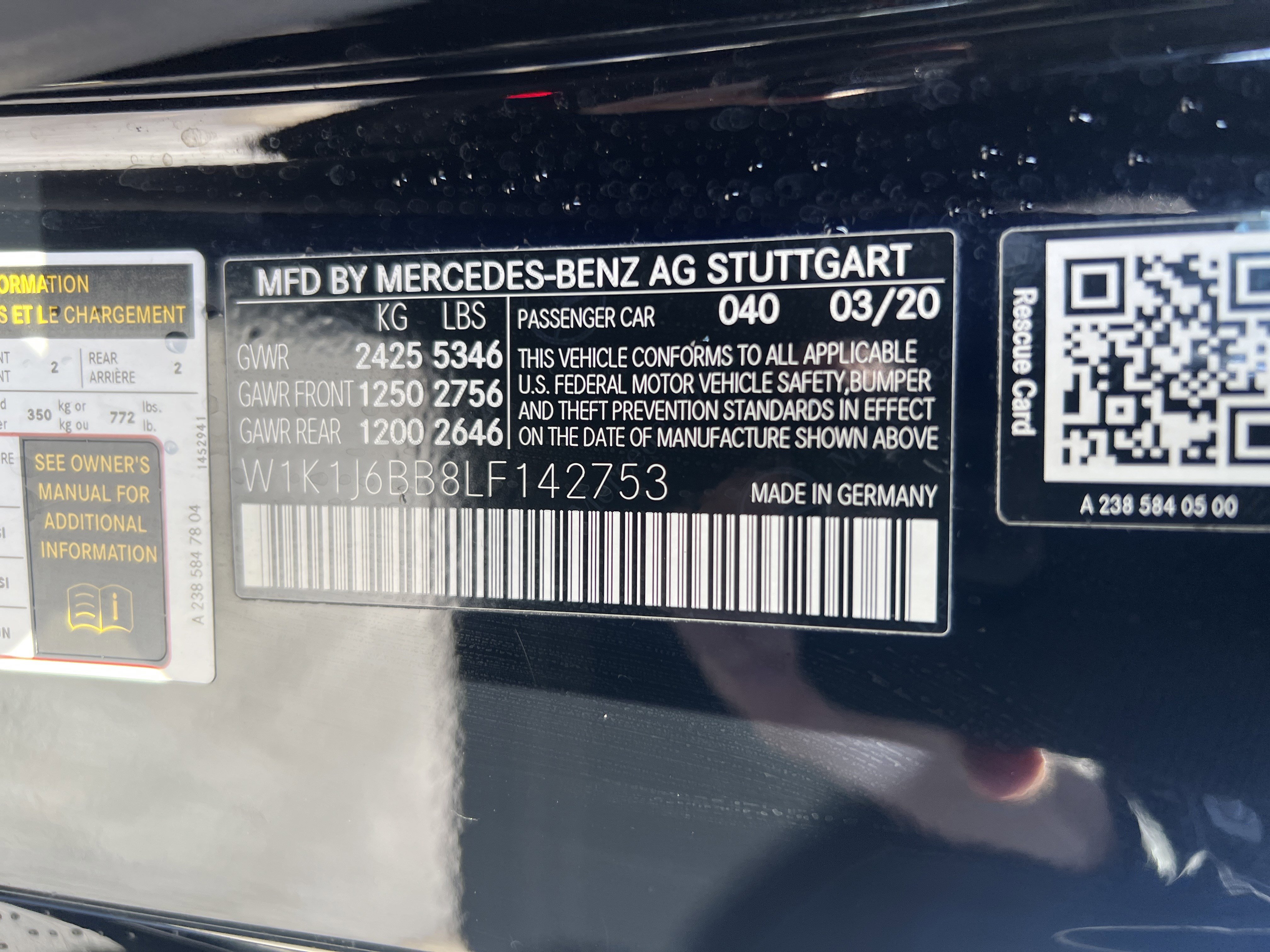 Used 2020 Mercedes-Benz E 53 AMG 4MATIC Coupe image 37