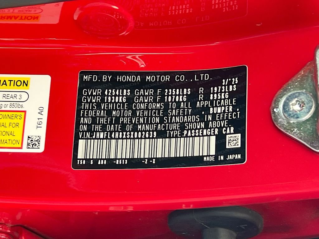 Used 2025 Honda Civic Sport image 31