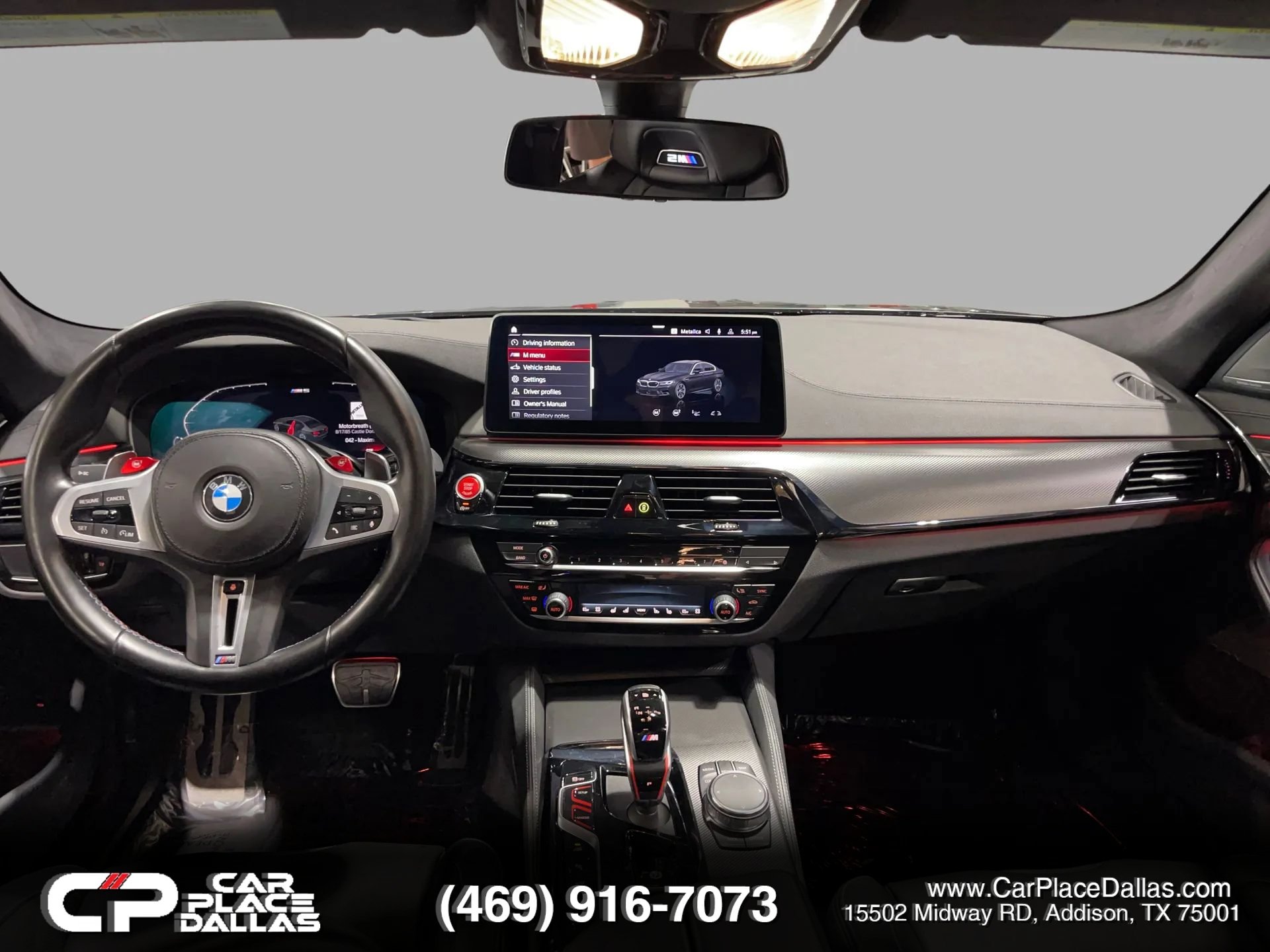 Used 2023 BMW M5 w/ Executive Package AWD/4WD image 30