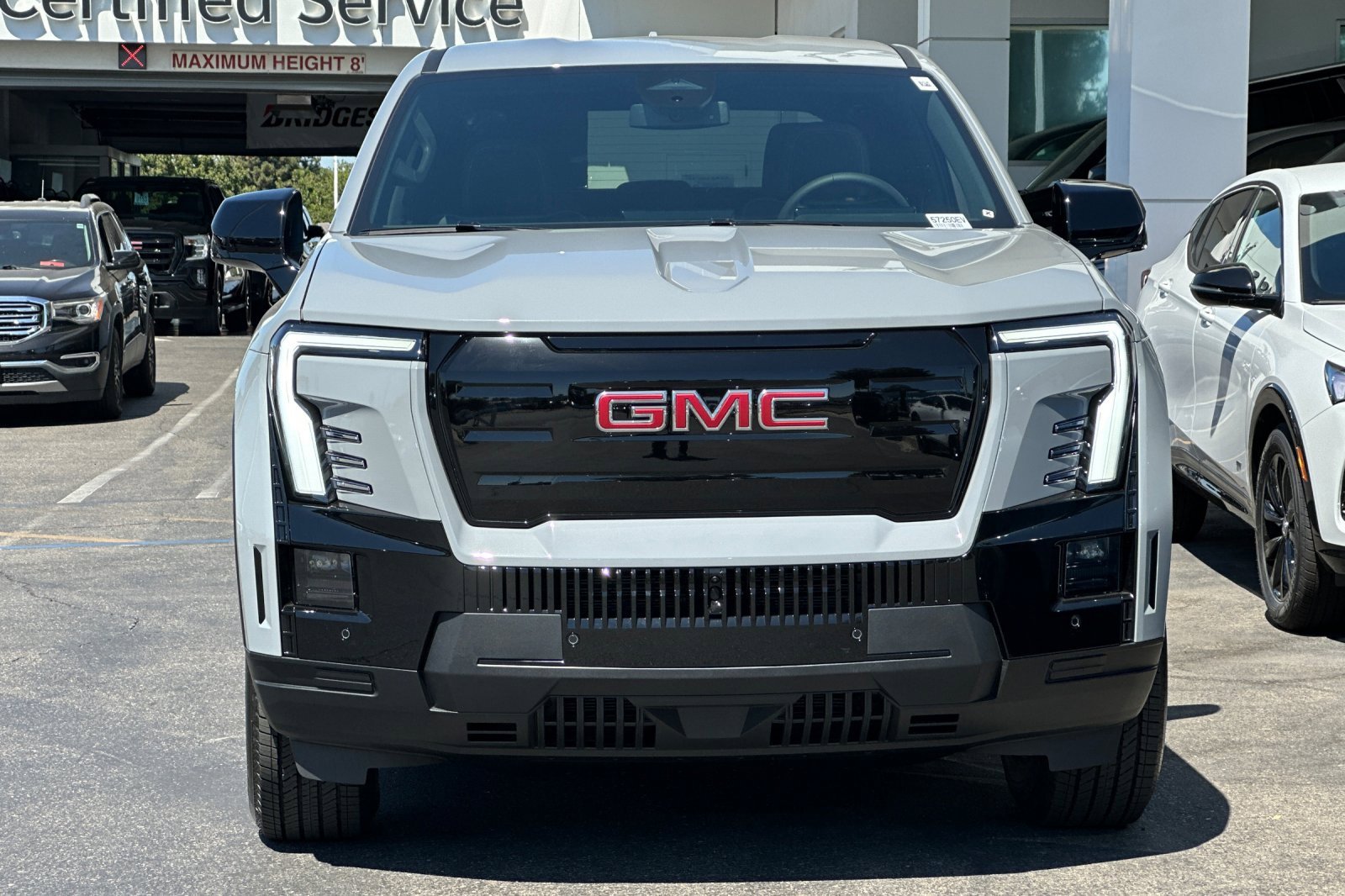 New 2026 GMC Sierra EV Elevation image 3