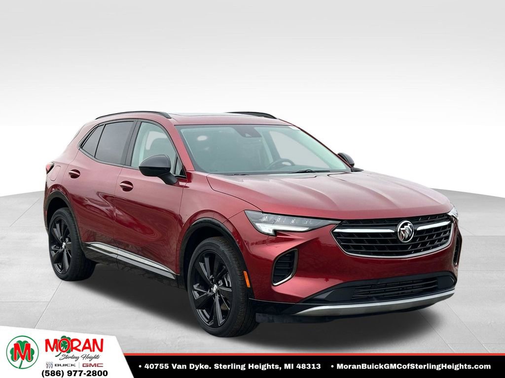 Certified 2023 Buick Envision Essence w/ Sport Touring Package AWD/4WD image 6