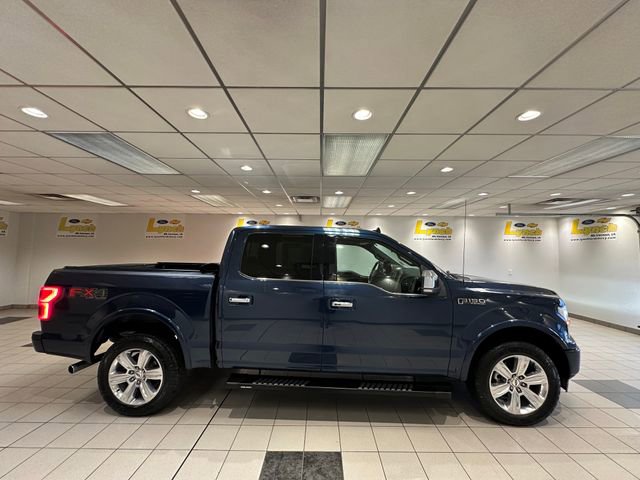 Used 2018 Ford F150 Platinum w/ Equipment Group 701A Luxury image 3