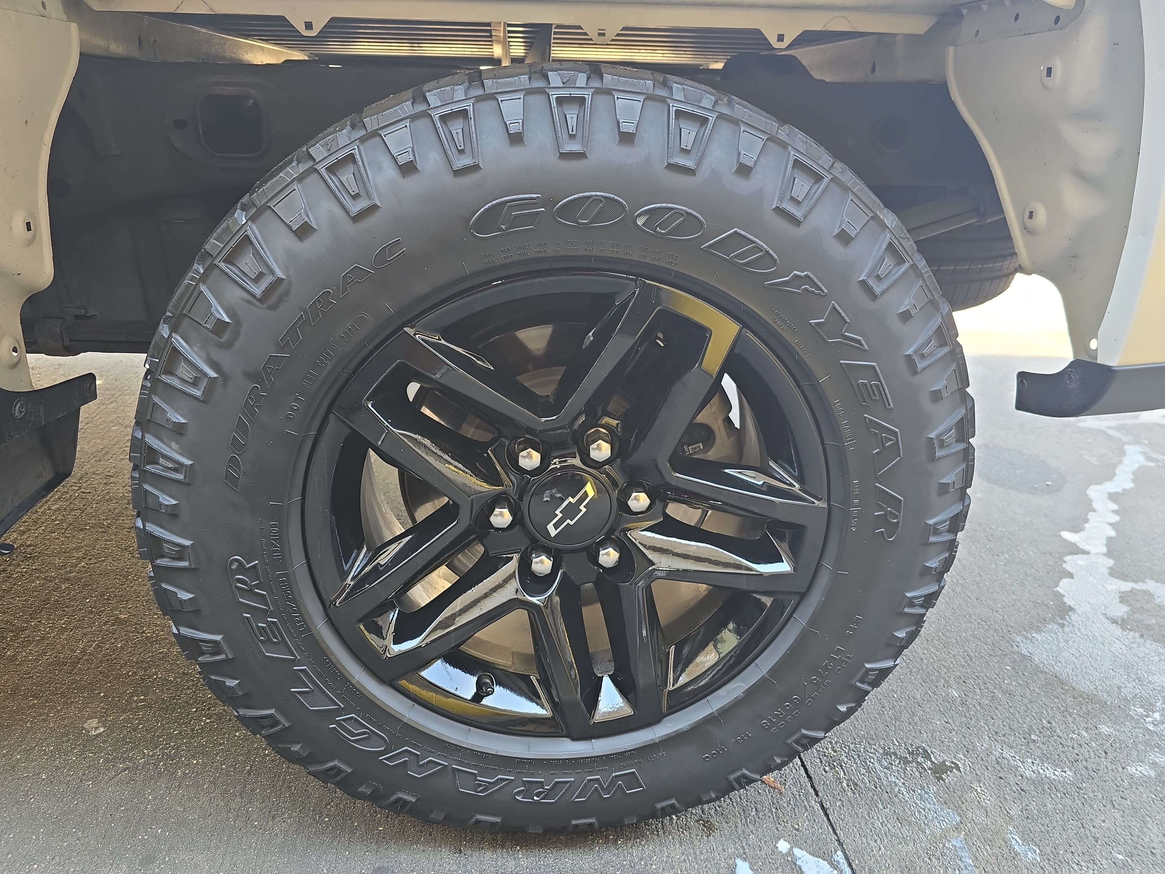 Used 2022 Chevrolet Silverado 1500 Custom Trail Boss w/ Safety Confidence Package AWD/4WD image 31
