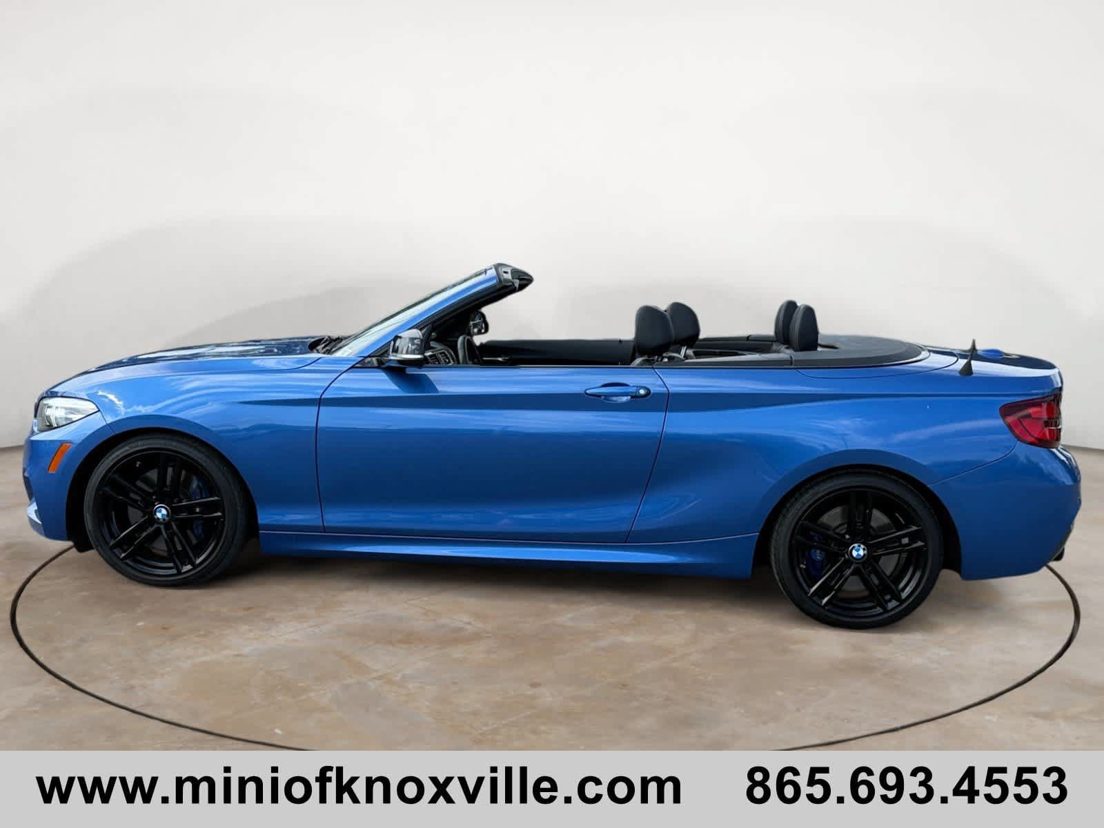 Used 2020 BMW M240i Convertible w/ Premium Package RWD image 6