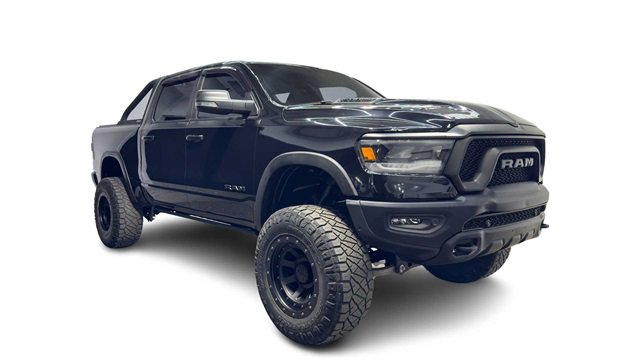 Used 2021 RAM 1500 Rebel w/ Rebel Level 2 Equipment Group image 8