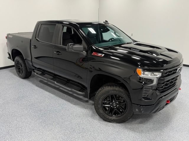 Used 2023 Chevrolet Silverado 1500 LT Trail Boss w/ Protection Package AWD/4WD image 36