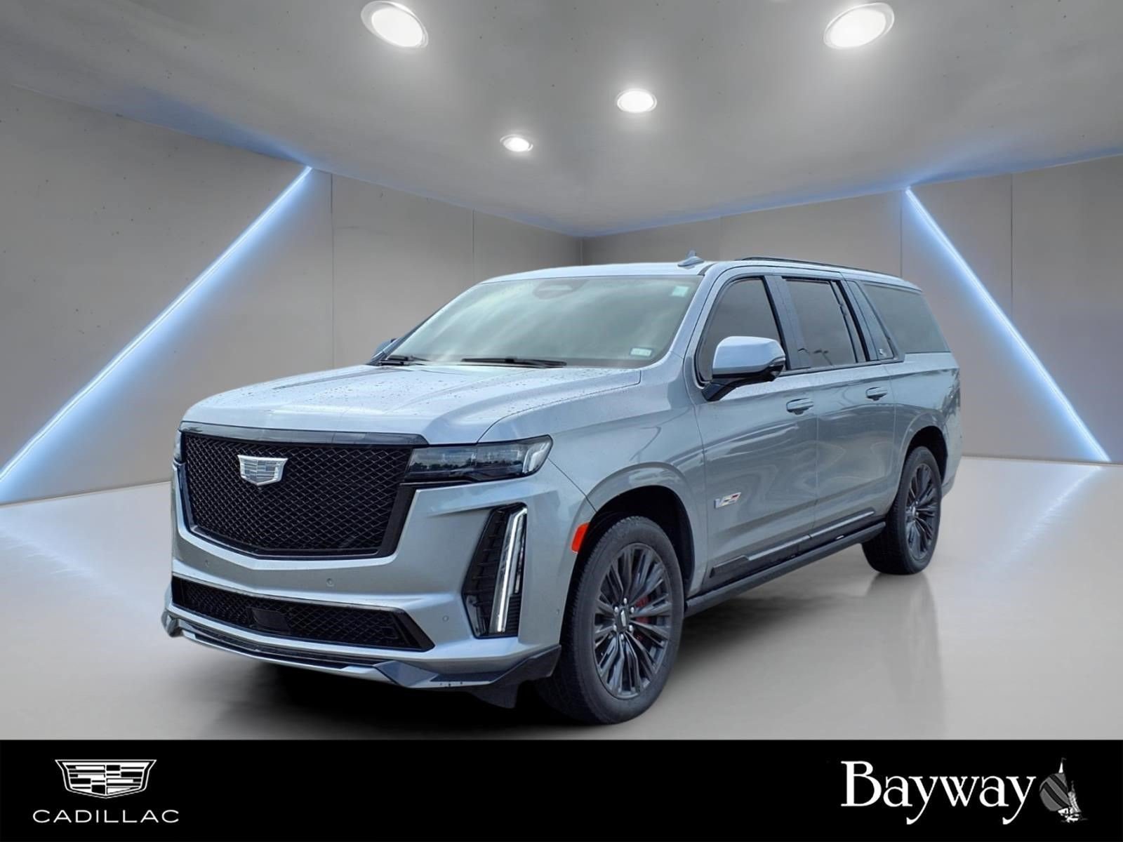 Certified 2023 Cadillac Escalade ESV V w/ LPO, ONYX Package AWD/4WD image 1