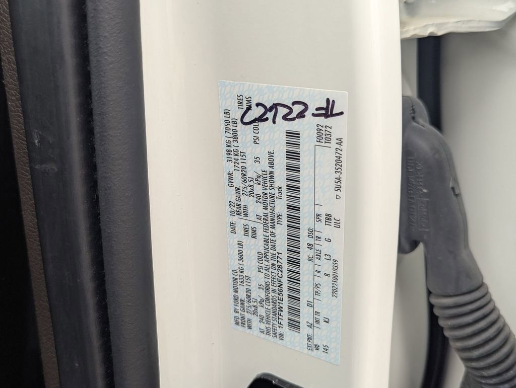 Used 2022 Ford F150 King Ranch w/ Equipment Group 601A High image 34