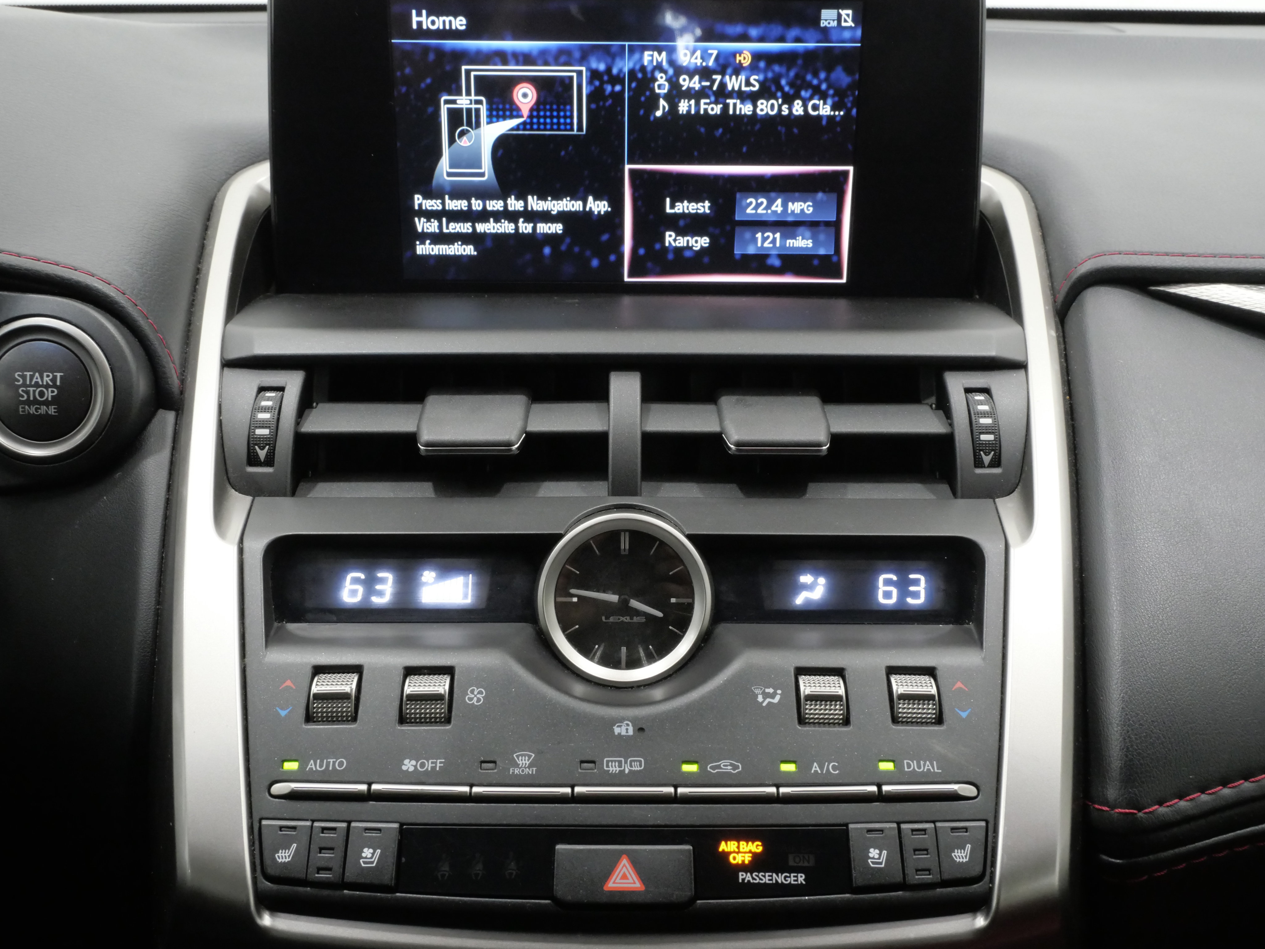 Used 2019 Lexus NX 300 F Sport w/ F Sport Premium Package FWD image 21