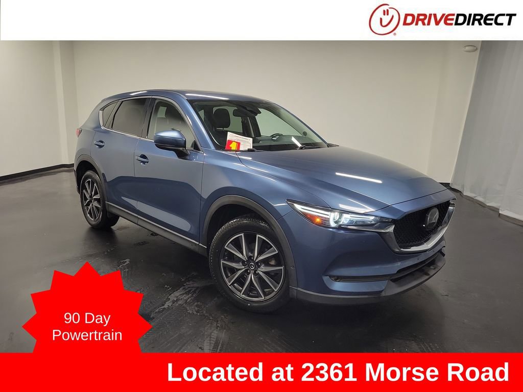 Used 2018 MAZDA CX-5 Grand Touring