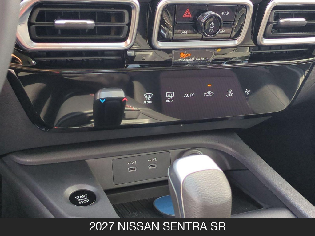 New 2027 Nissan Sentra SR FWD image 22