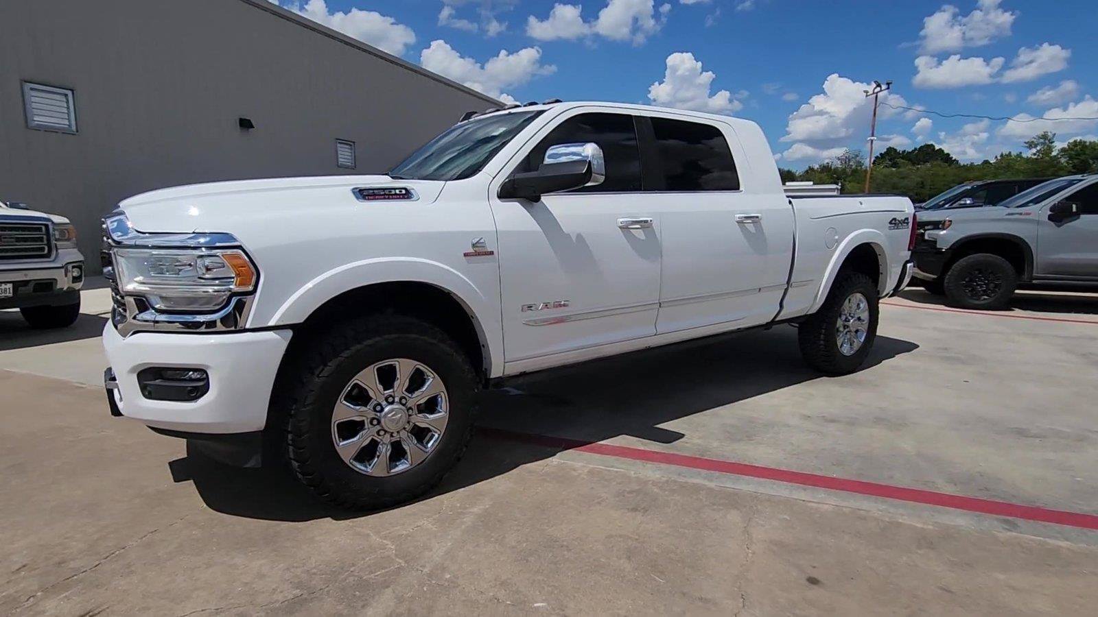 Used 2021 RAM 2500 Limited AWD/4WD image 4