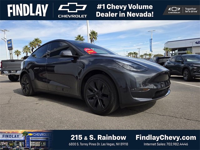 Used 2025 Tesla Model Y Long Range