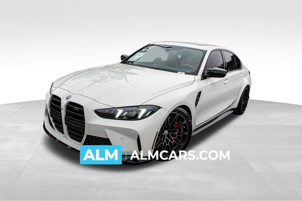 Used 2025 BMW M3 Competition w/ Executive Package image 1