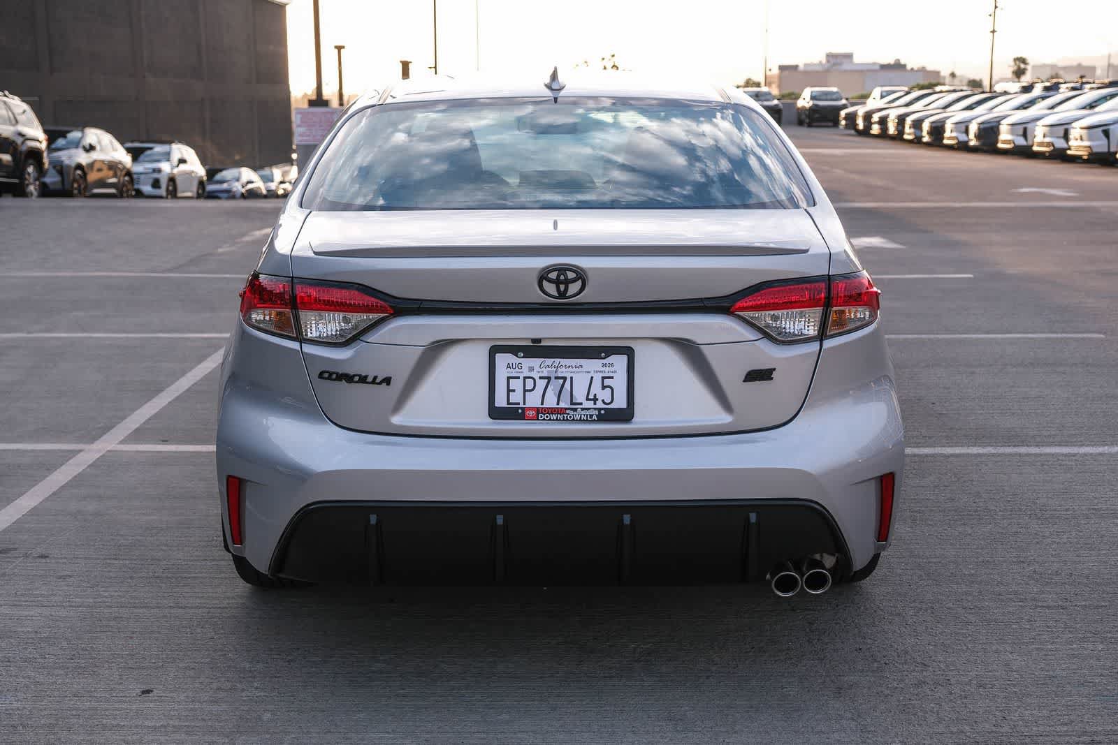 Certified 2026 Toyota Corolla SE FWD image 5