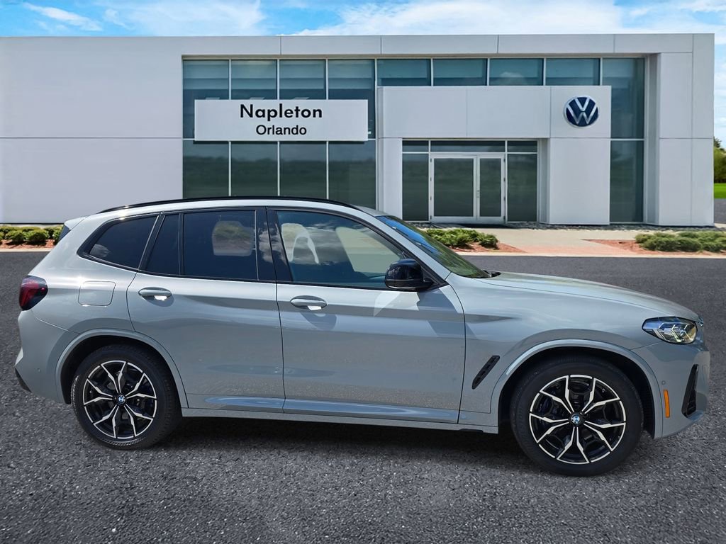 Used 2024 BMW X3 M40i AWD/4WD image 3