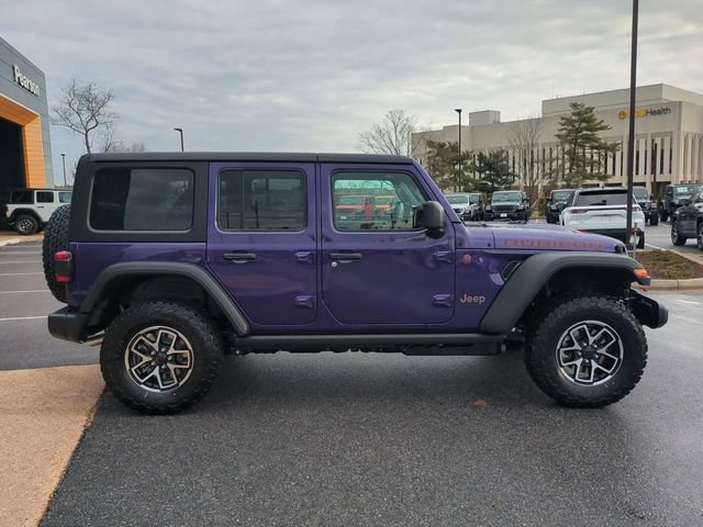 New 2026 Jeep Wrangler Unlimited Rubicon AWD/4WD image 3