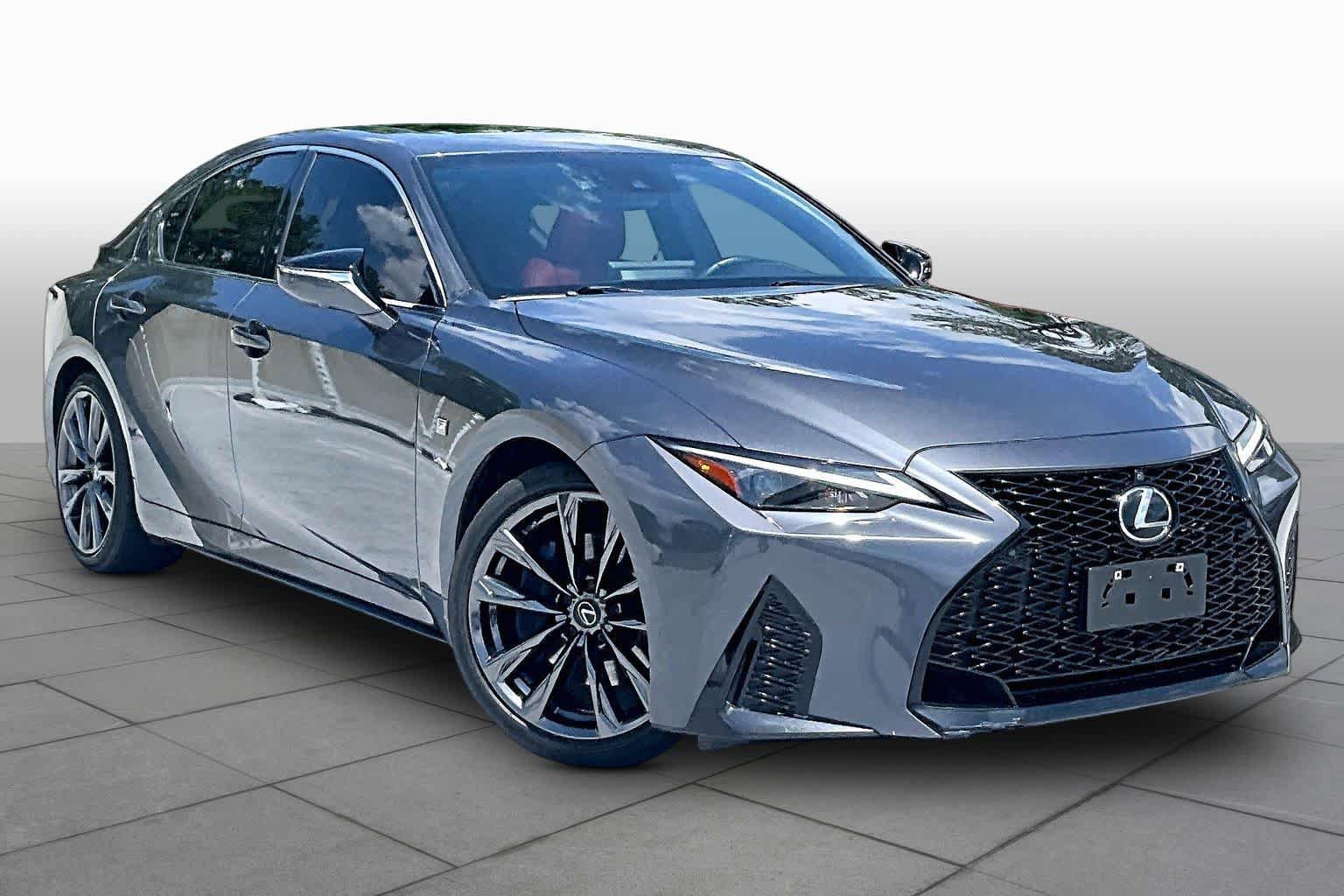 Used 2023 Lexus IS 350 F Sport w/ Navigation Package RWD image 3