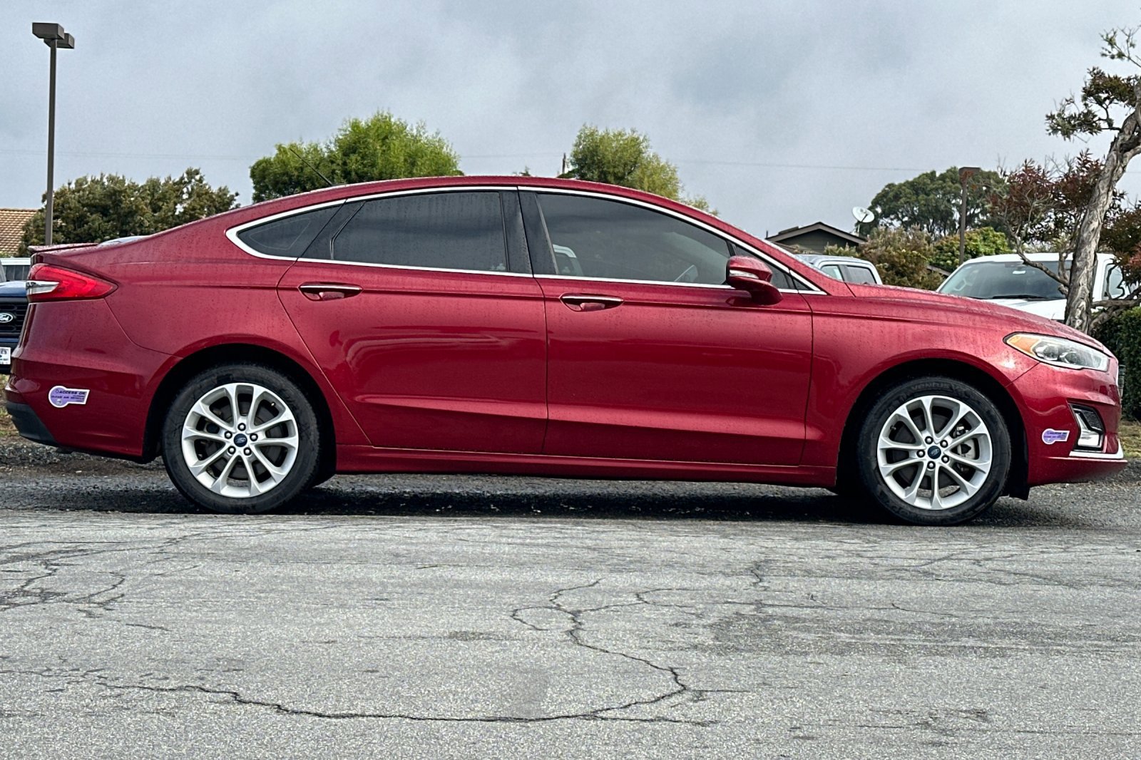 Used 2019 Ford Fusion Energi Titanium image 6
