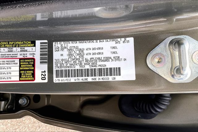 Used 2025 Toyota Tacoma TRD Sport RWD image 14