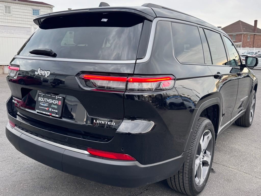 New 2026 Jeep Grand Cherokee L Limited AWD/4WD image 7