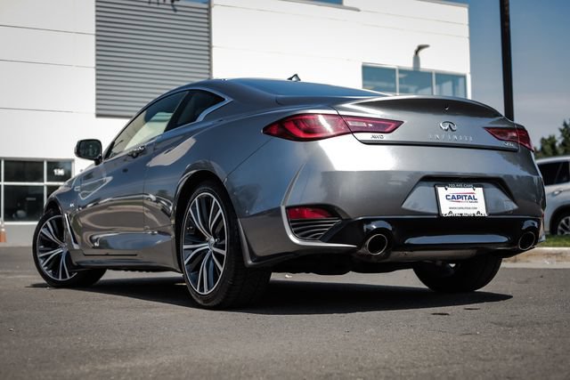 Used 2017 INFINITI Q60 3.0t w/ Premium Plus Package 3.0T AWD/4WD image 20